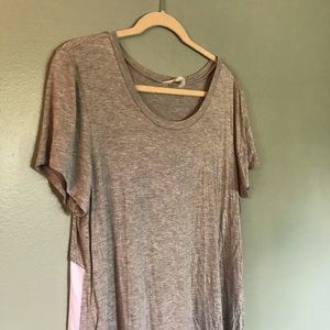 Maternity short sleeve top